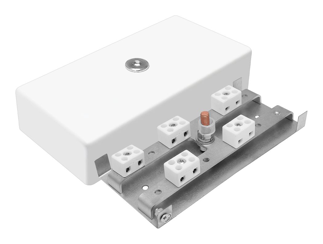 Коробка монтажная КМ-О (10к)-IP41-d 