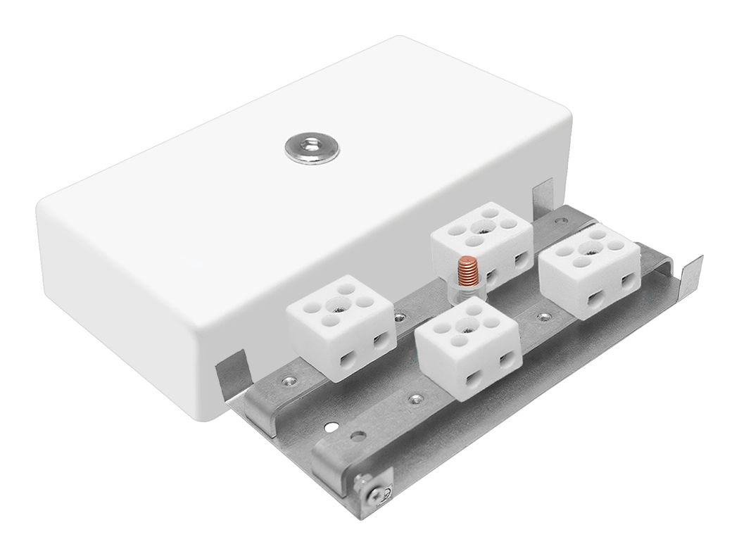 Коробка монтажная КМ-О(8к*10,0) - IP41-d 
