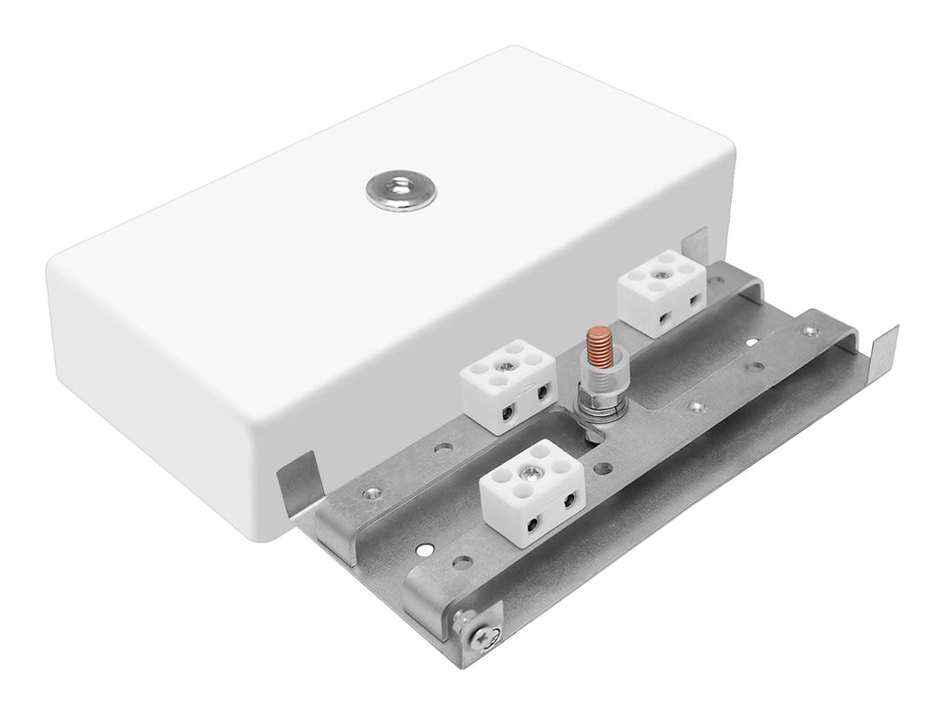 Коробка монтажная КМ-О (6к)-IP41-d 