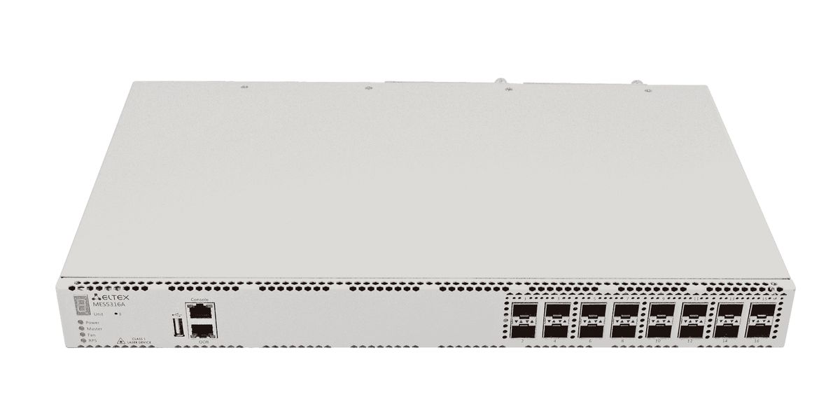 Коммутатор агрегации  MES5316A