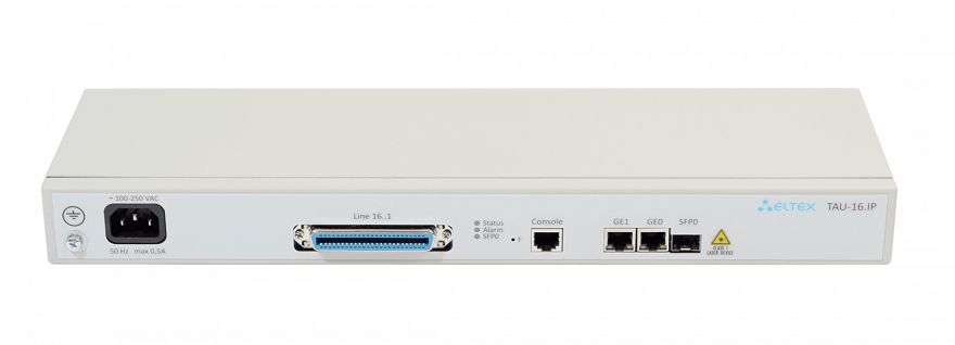 Шлюз голосовой  TAU-16.IP