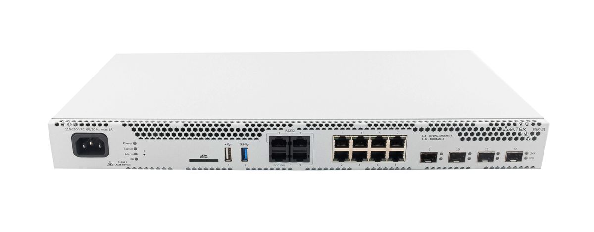 Маршрутизатор  ESR-21