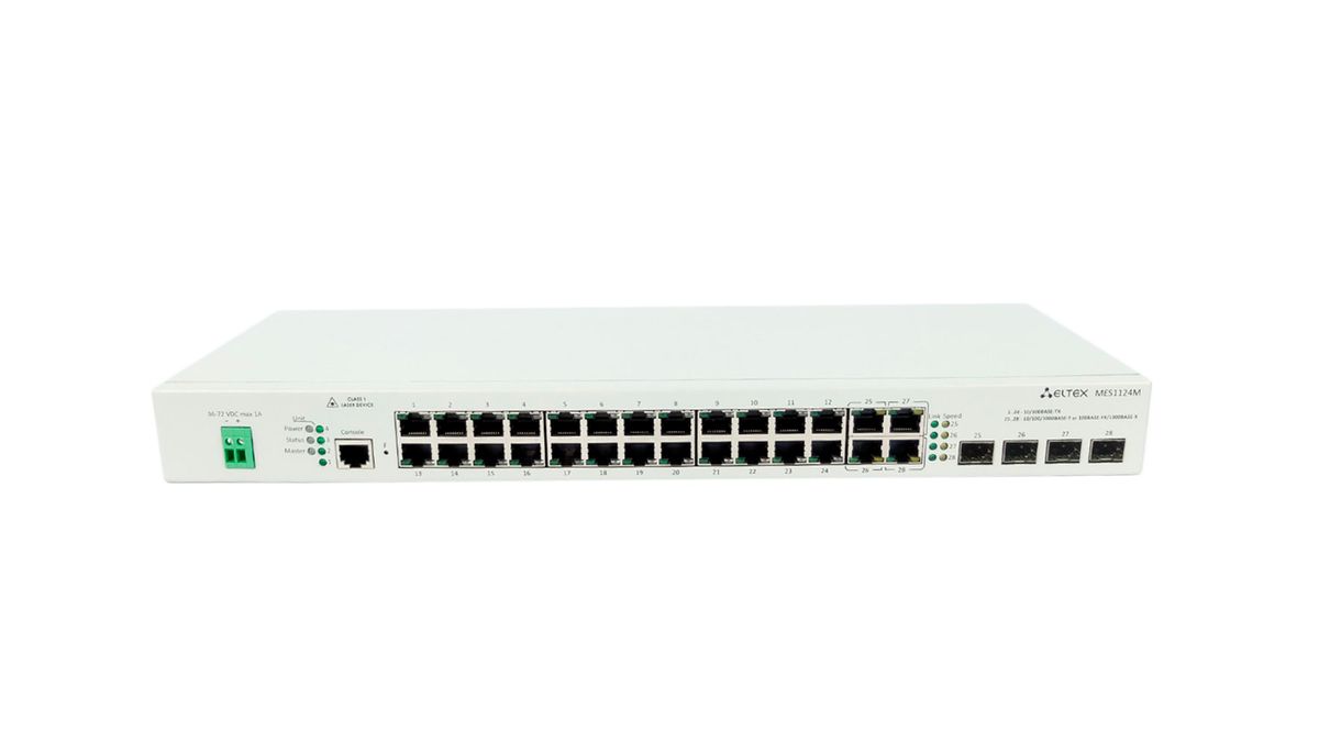 Коммутатор доступа  MES1124M_DC