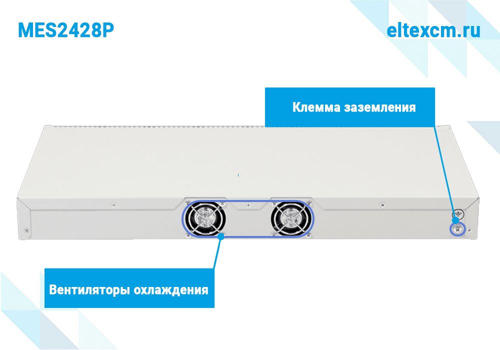 Коммутатор доступа  MES2428P