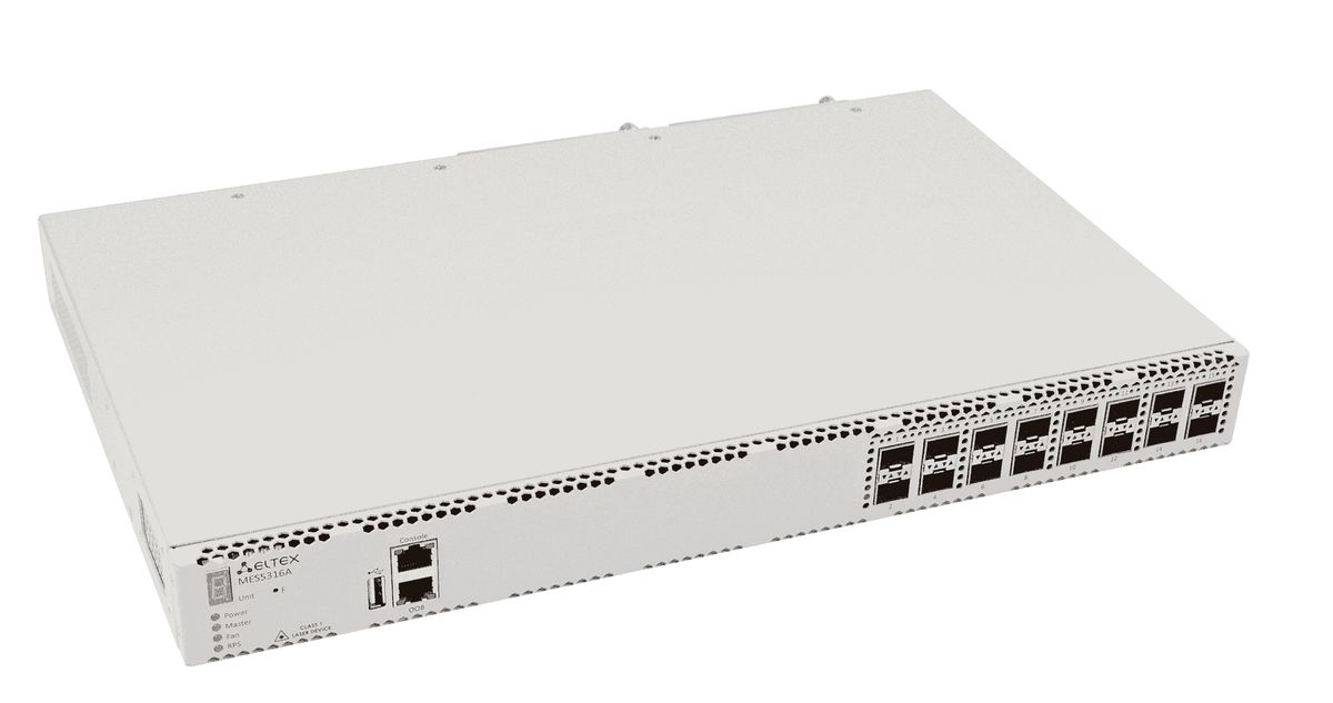 Коммутатор агрегации  MES5316A