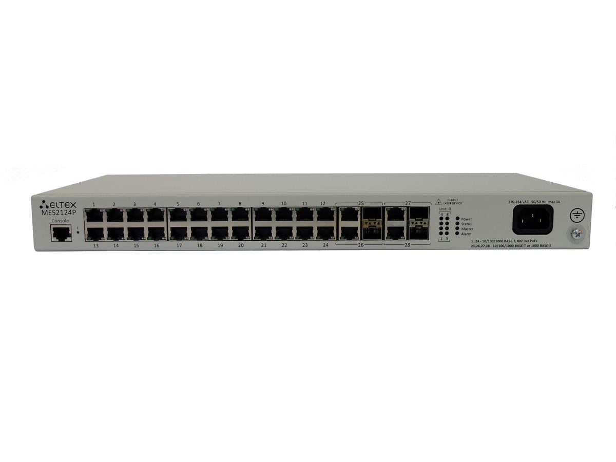 Коммутатор доступа  MES2124P
