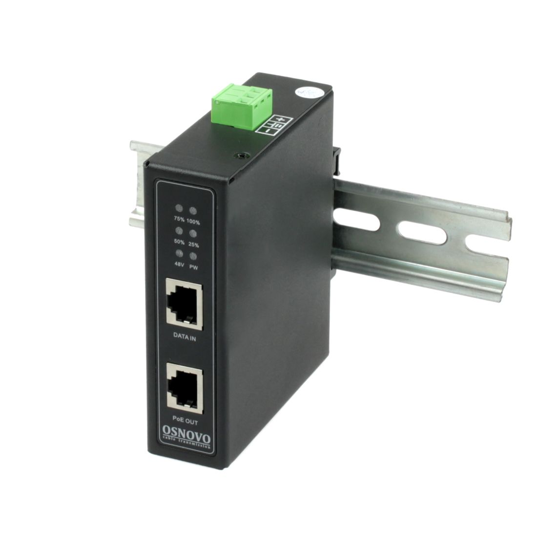 Инжектор PoE Midspan-1/303X(Booster) 15022
