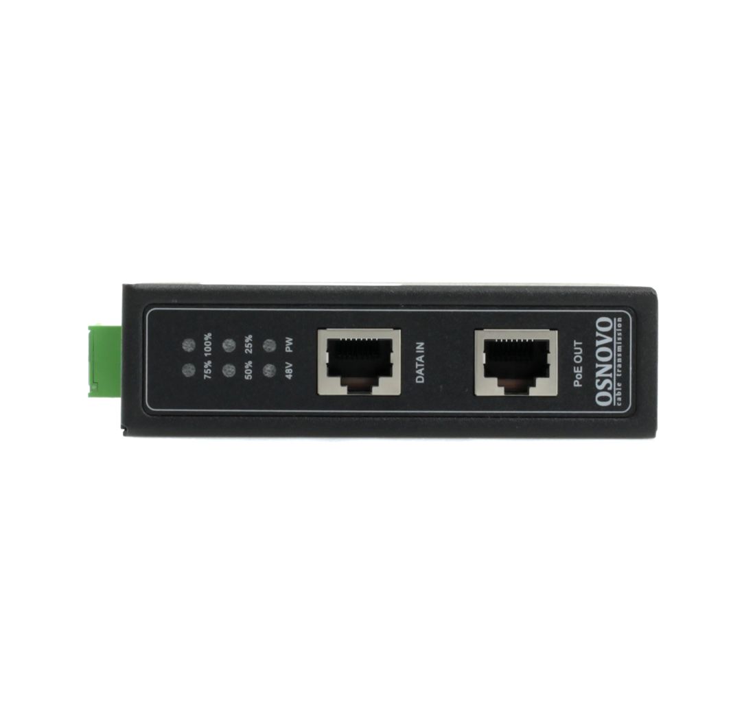 Инжектор PoE Midspan-1/903X(Booster) 15021