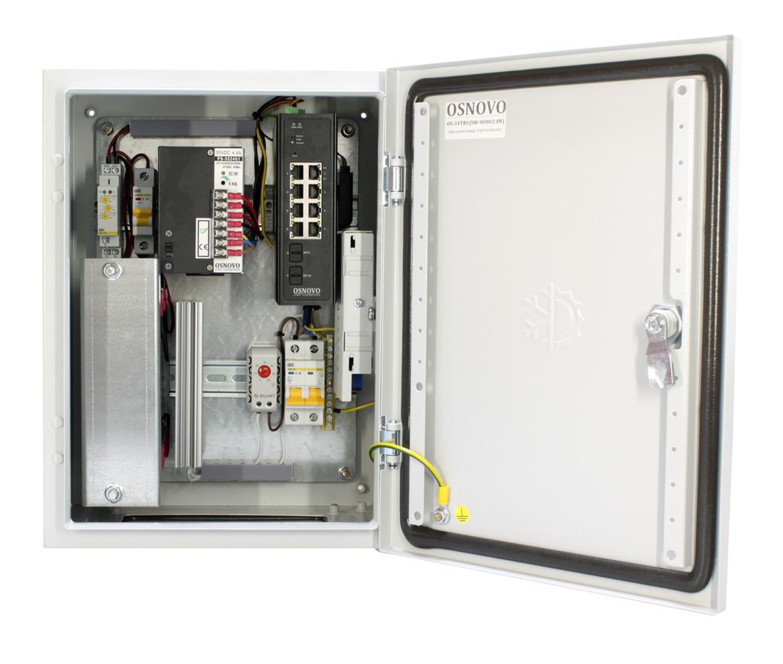 Коммутатор OS-34TB1(SW-80802-IM) 15006