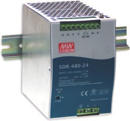 Источник питания SDR-480-24 