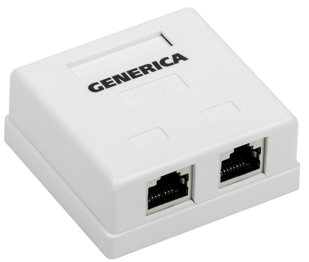 Розетка телекоммуникационная  CS2-1C5EF-22-G