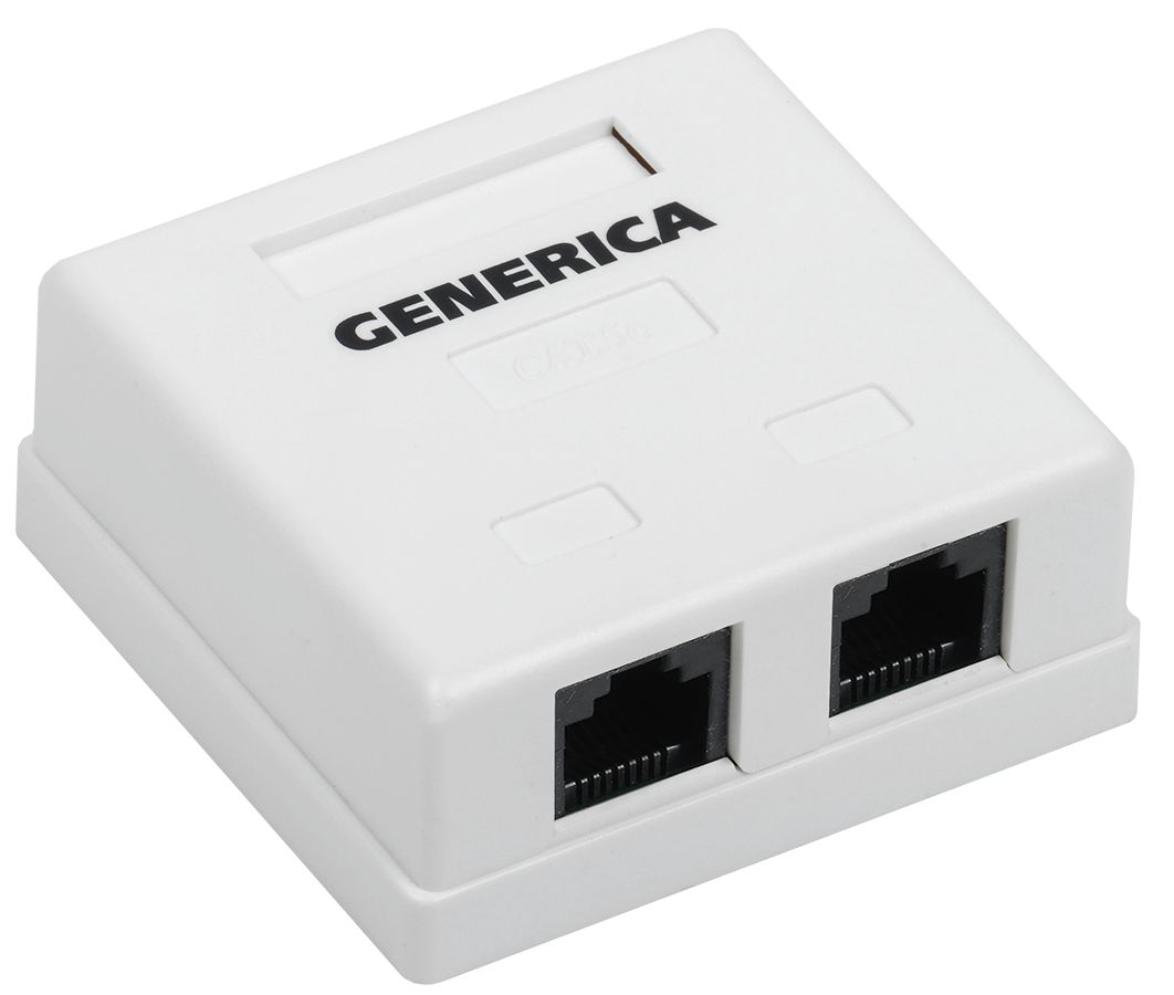 Розетка телекоммуникационная  CS2-1C5EU-22-G