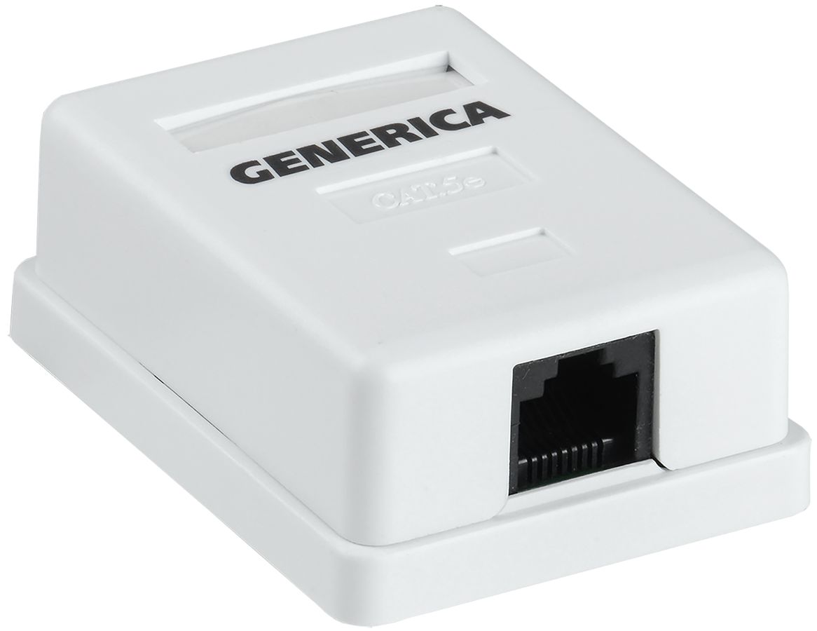 Розетка телекоммуникационная  CS2-1C5EU-12-G