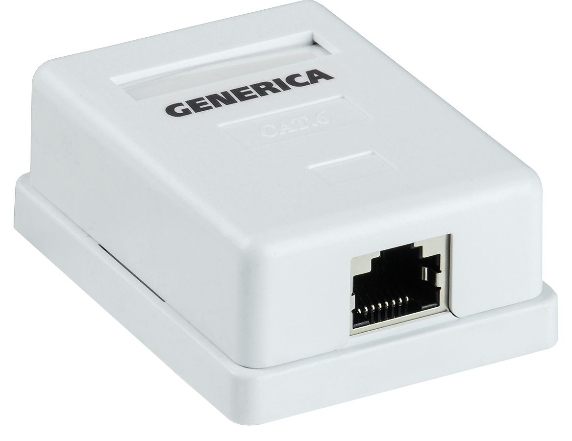 Розетка телекоммуникационная  CS2-1C5EF-12-G
