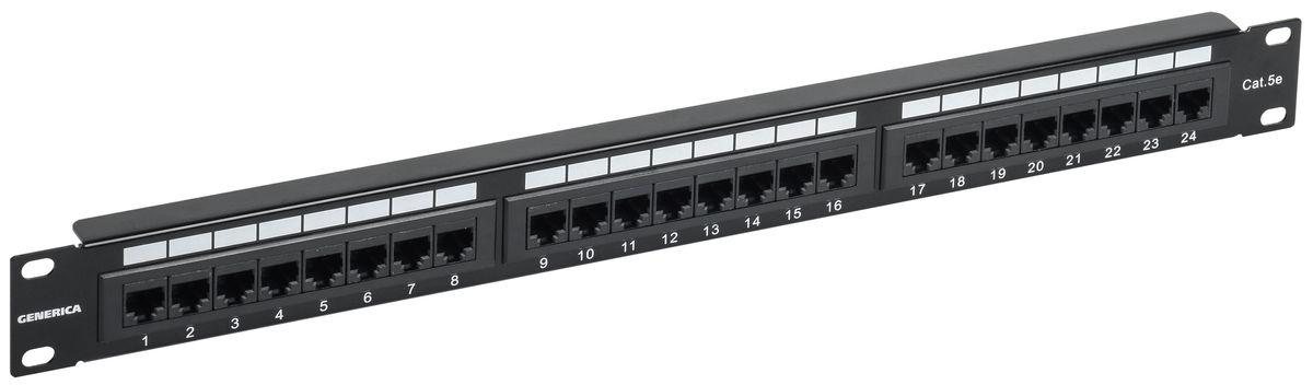 Патч-панель  PP24-1UC5EU-K05-G