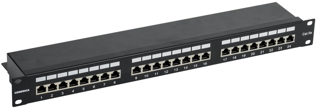 Патч-панель  PP24-1UC5EF-K05-G