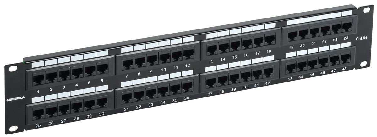 Патч-панель  PP48-2UC5EU-K05-G