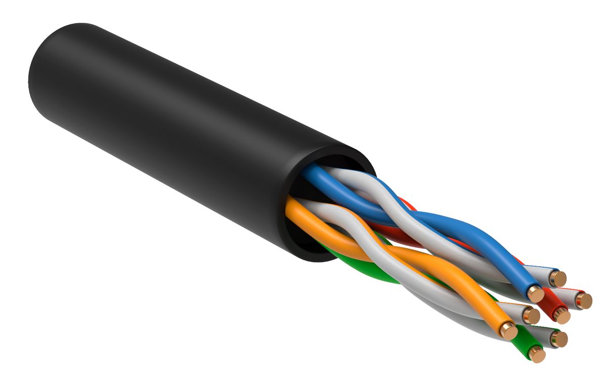 Кабель витая пара  BC3-C5E04-139-305-R-G