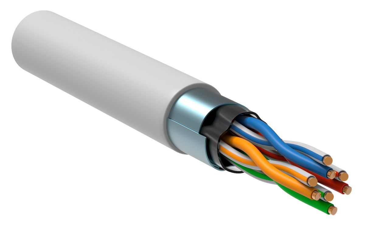 Кабель витая пара  LC1-C5E04-328-T-P-R