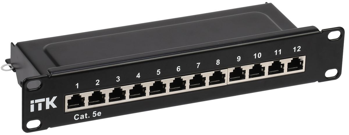 Патч-панель  PP12-1UC5ES-D05-10