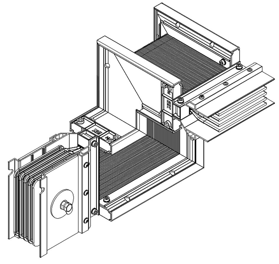 Секция шинопровода  LB-0630A5-25-F-ZUR