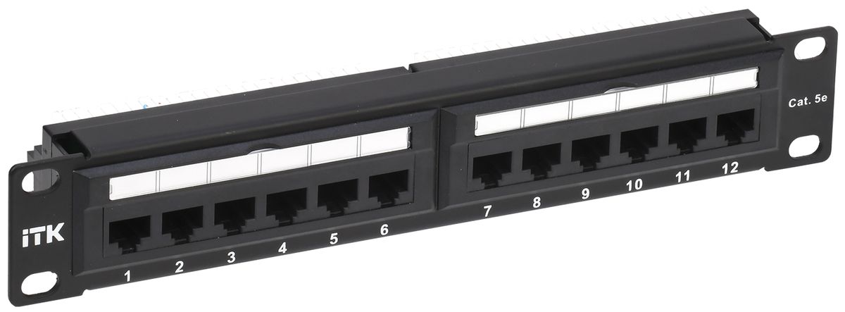 Патч-панель  PP12-1UC5EU-D05-10