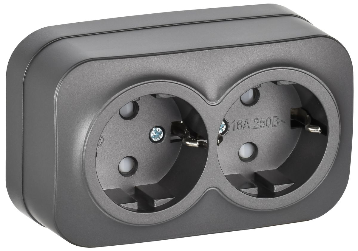 Розетка силовая РСш22-3-ХСм ERH24-K46M-16