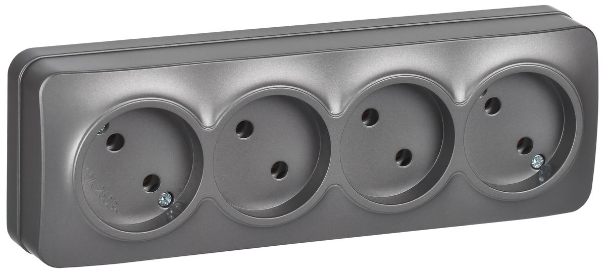 Розетка силовая РС24-2-ХСм ERH40-K46M-10