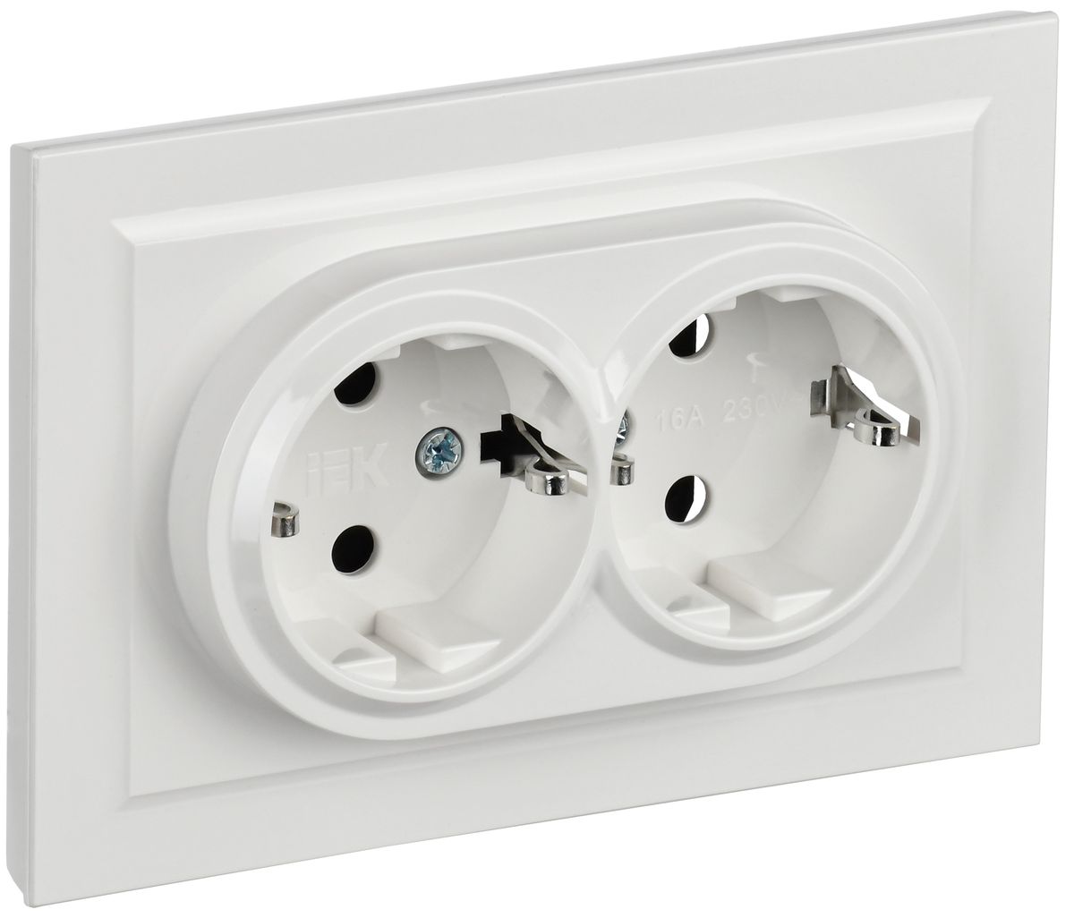Розетка силовая РСш12-3-БрБ BR-R24-16-K01-F
