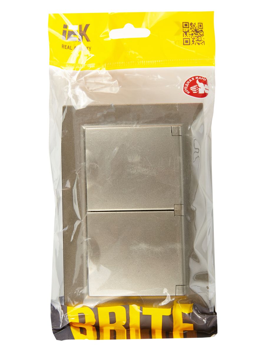 Розетка силовая РСбш12-3-44-БрШ BR-R26-16-44-K37-F