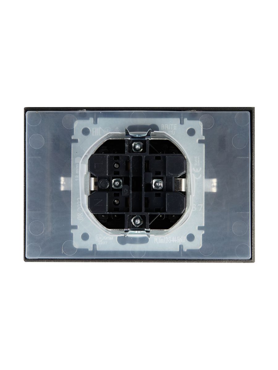 Розетка силовая РСбш12-3-44-БрШ BR-R26-16-44-K37-F