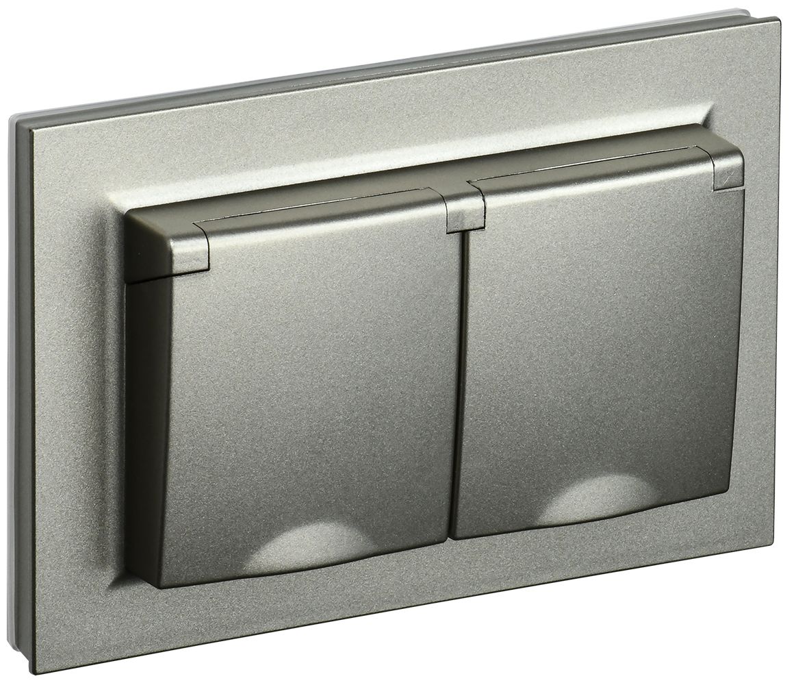 Розетка силовая РСбш12-3-44-БрШ BR-R26-16-44-K37-F