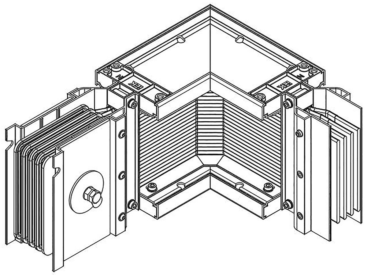 Секция шинопровода  LB-4000A5-25-F-LR