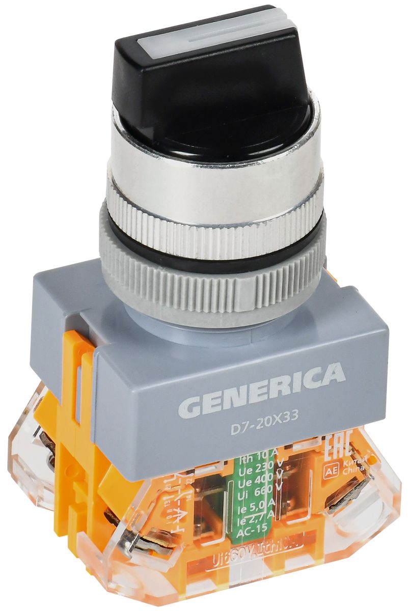 Переключатель  BSW50-20X33-3-22-3-K02-G