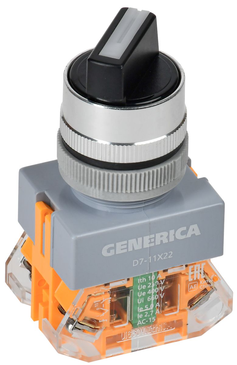 Переключатель  BSW50-11X22-3-22-2-K02-G