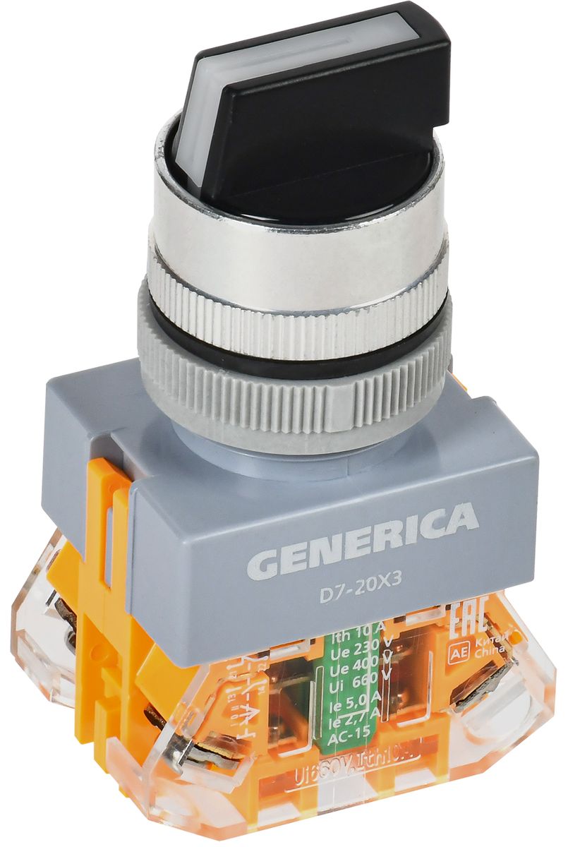 Переключатель  BSW50-20X3-3-21-3-K02-G