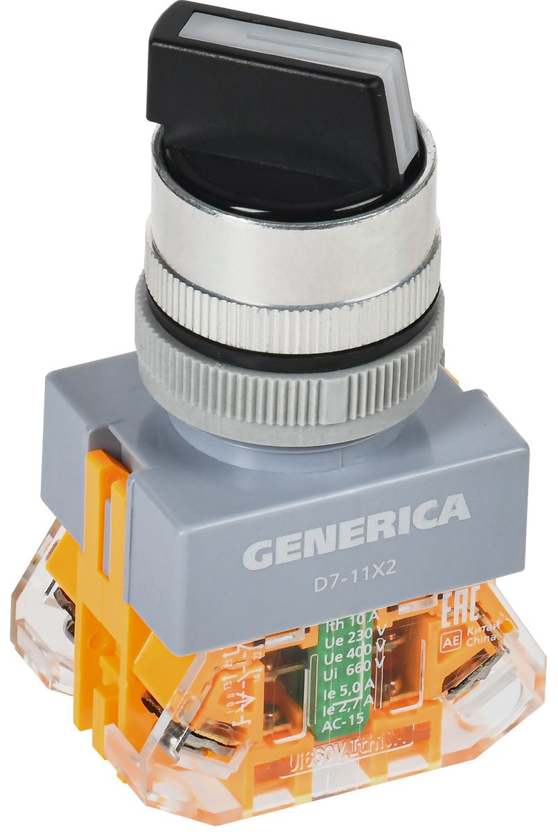Переключатель  BSW50-11X2-3-21-2-K02-G