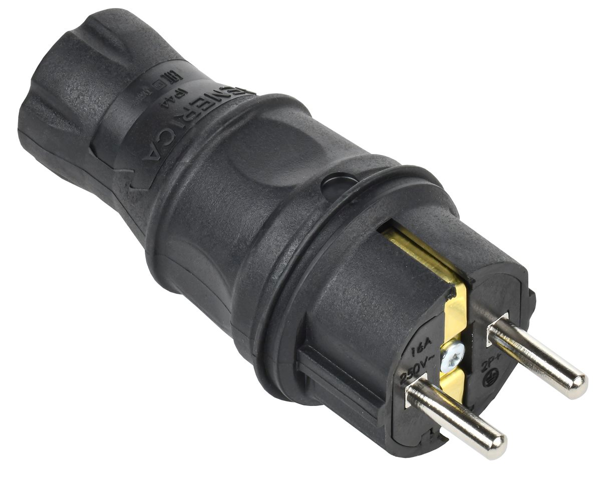 Вилка силовая  EVK20-016-01-44-K02-G