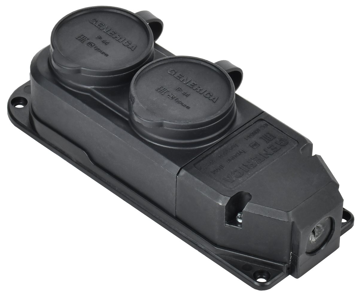Розетка силовая  ERK20-016-02-44-K02-G