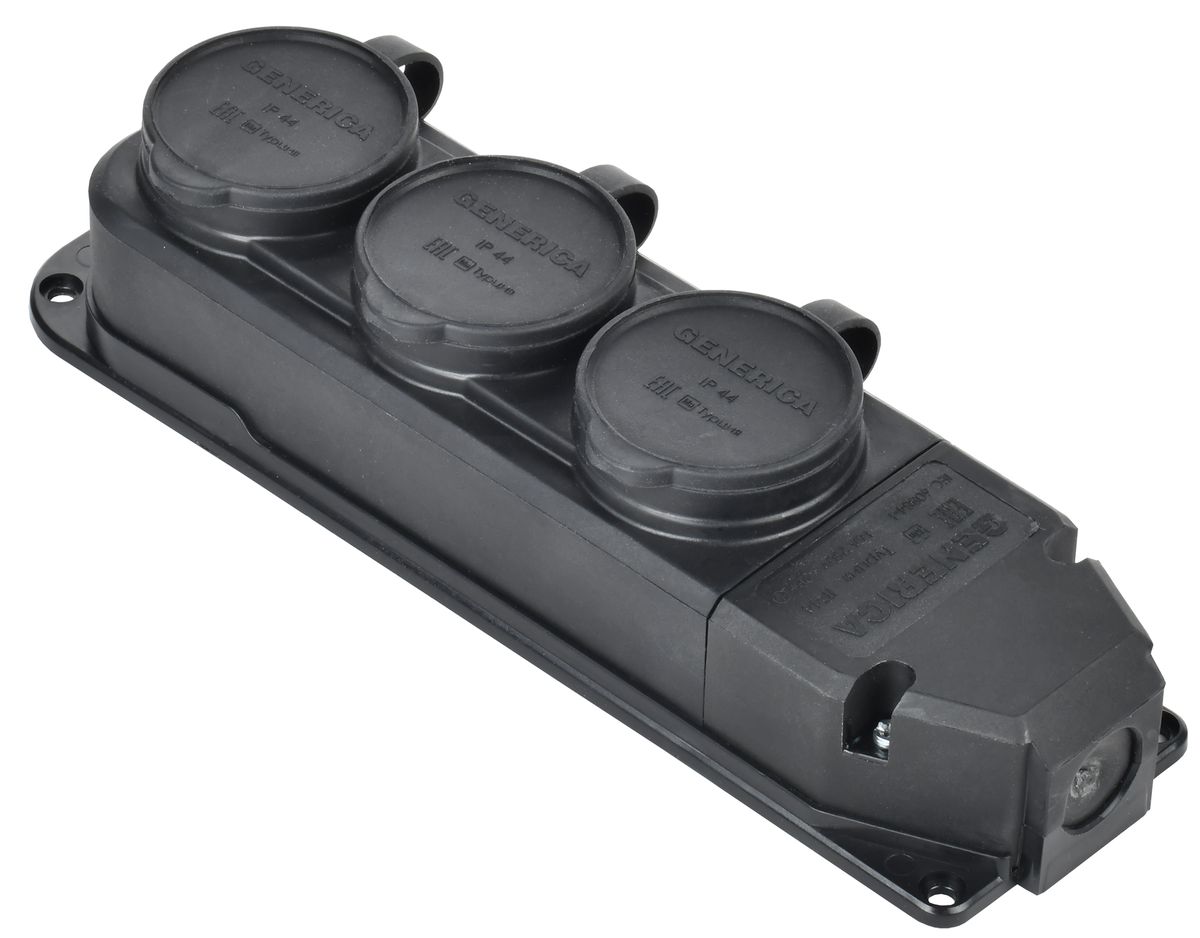 Розетка силовая  ERK20-016-03-44-K02-G