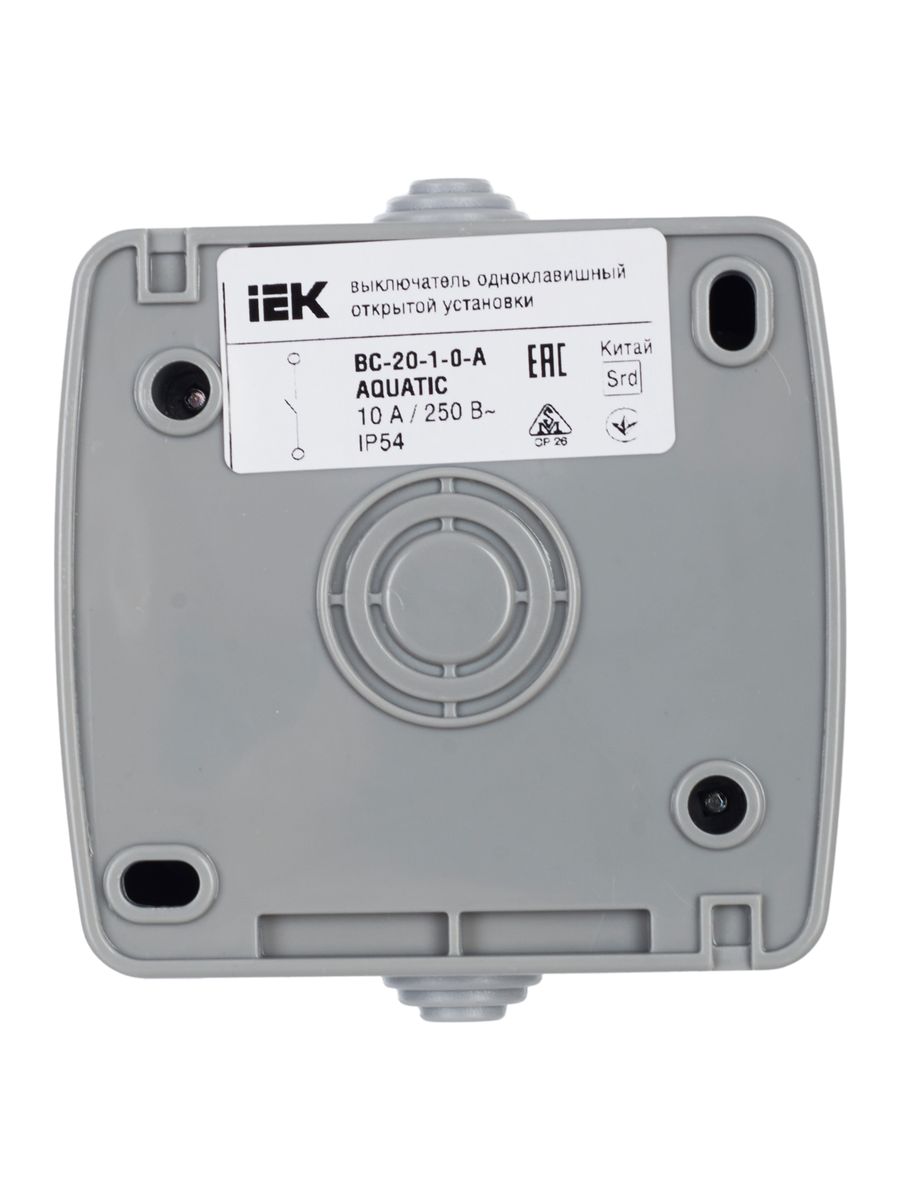 Выключатель ВС-20-1-0-А EVA10-K03-10-54