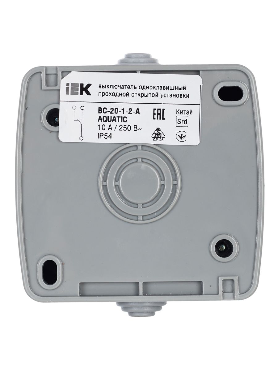Выключатель ВС-20-1-2-А EVA12-K03-10-54