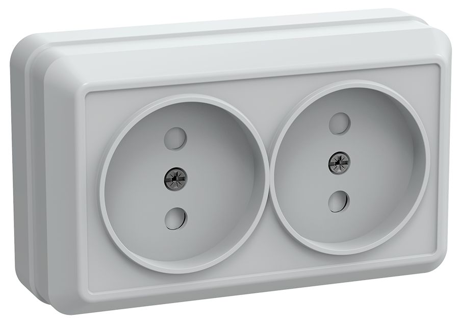 Розетка силовая РСш22-2-ОБ ERO23-K01-10-DC