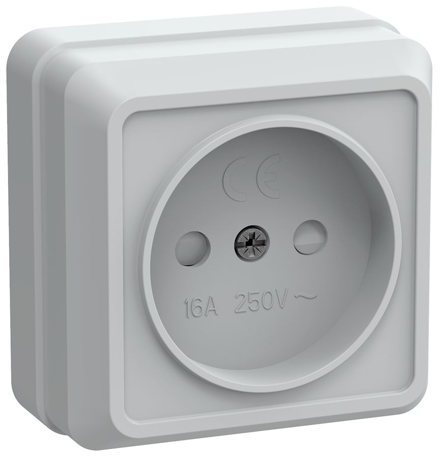 Розетка силовая РСш20-2-ОБ ERO13-K01-10-DC