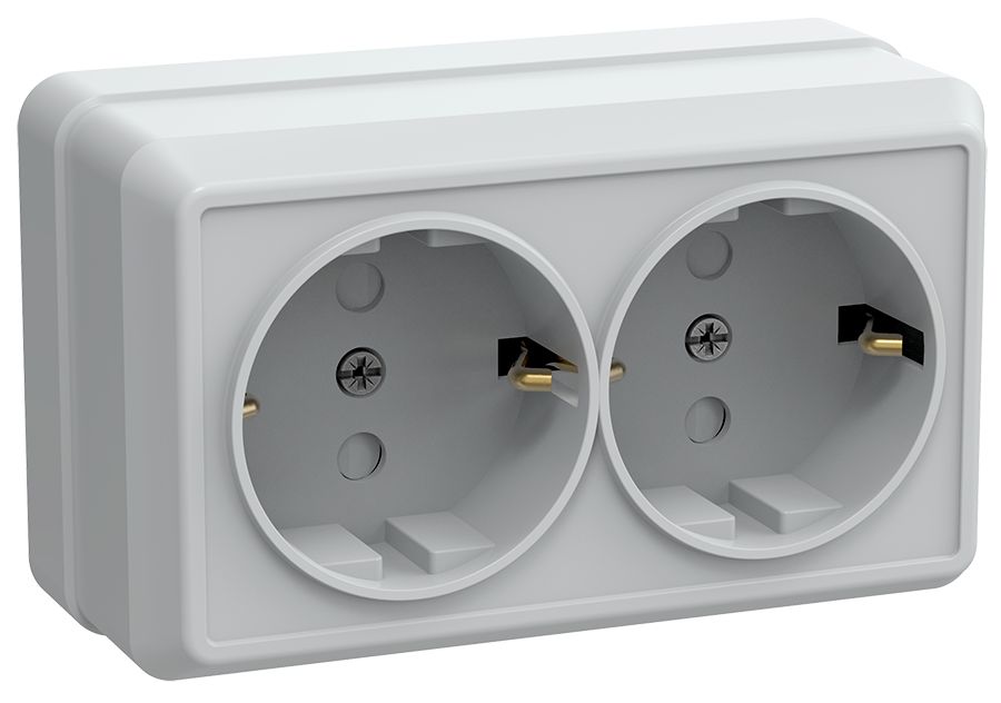 Розетка силовая РСш22-3-ОБ ERO24-K01-16-DC