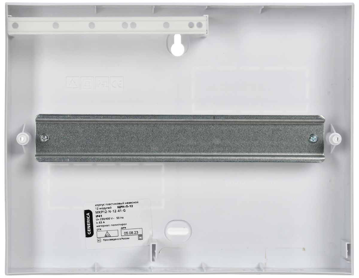 Корпус монтажный ЩРН-П-12 MKP12-N-12-41-G
