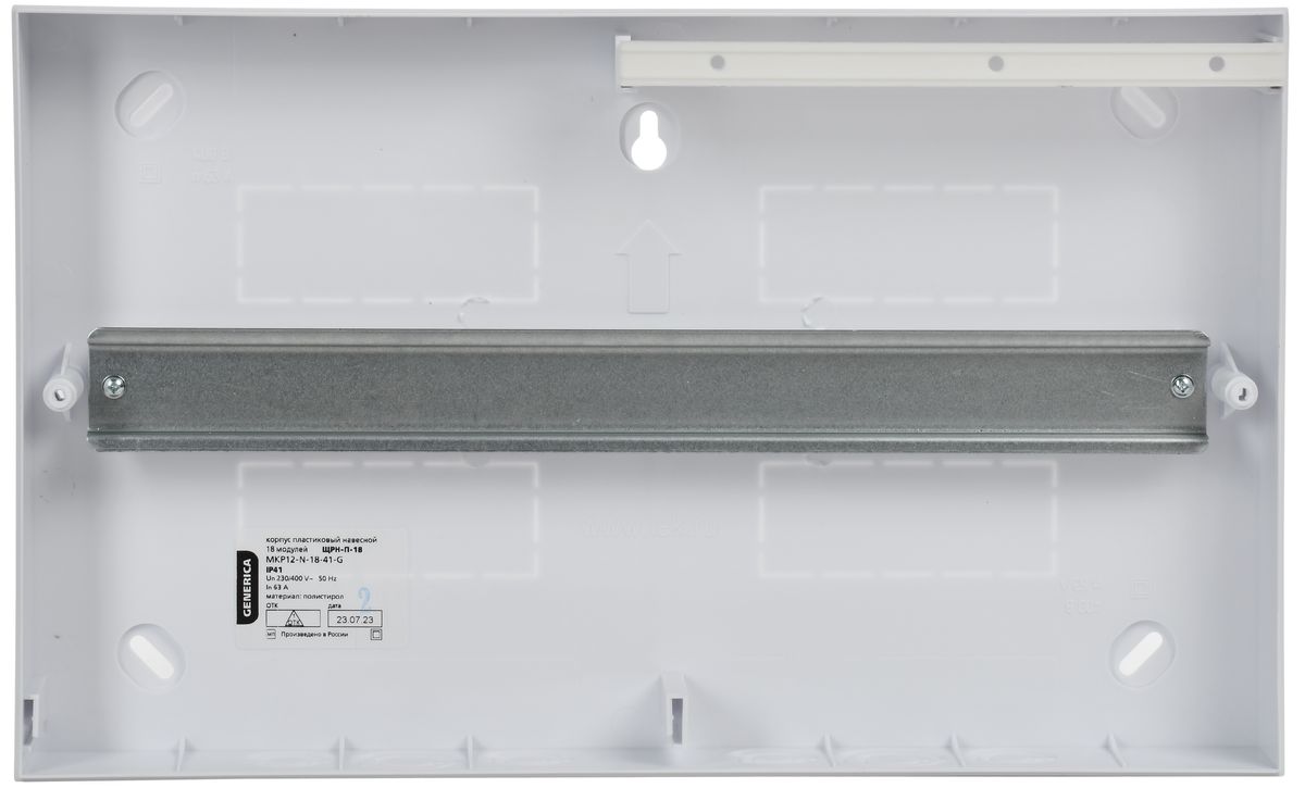 Корпус шкафа  MKP13-N-18-41-K01-G