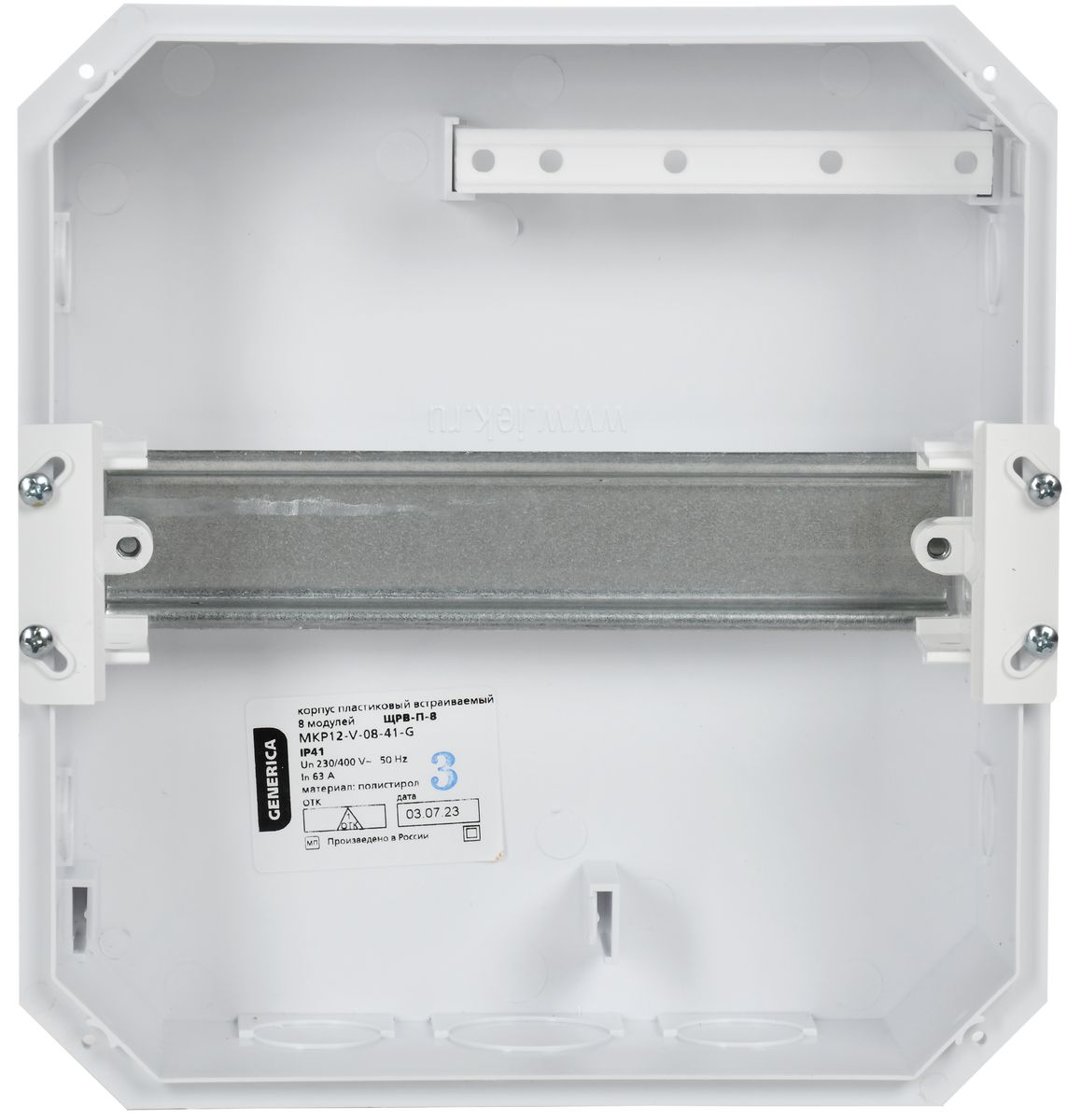 Корпус монтажный  MKP12-V-08-41-G