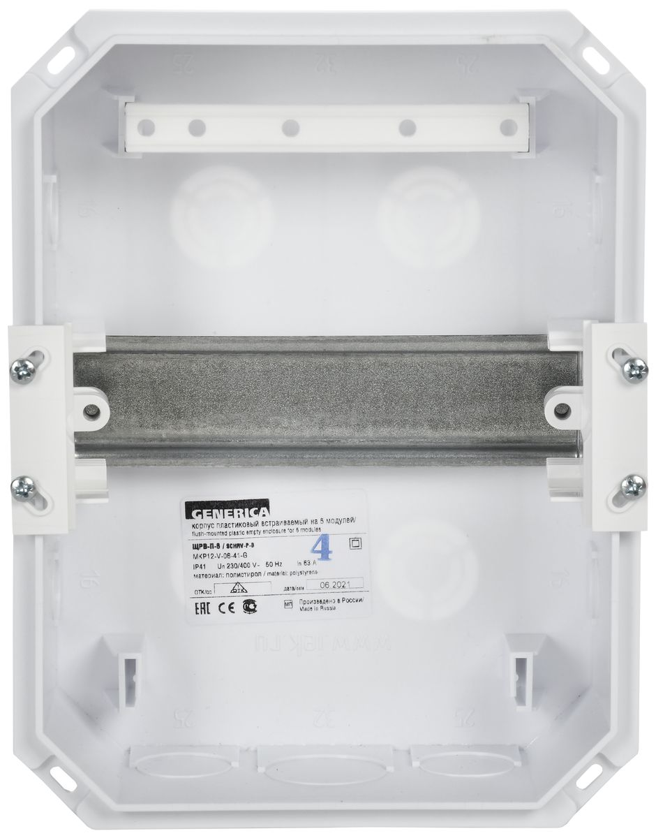 Корпус монтажный  MKP12-V-06-41-G
