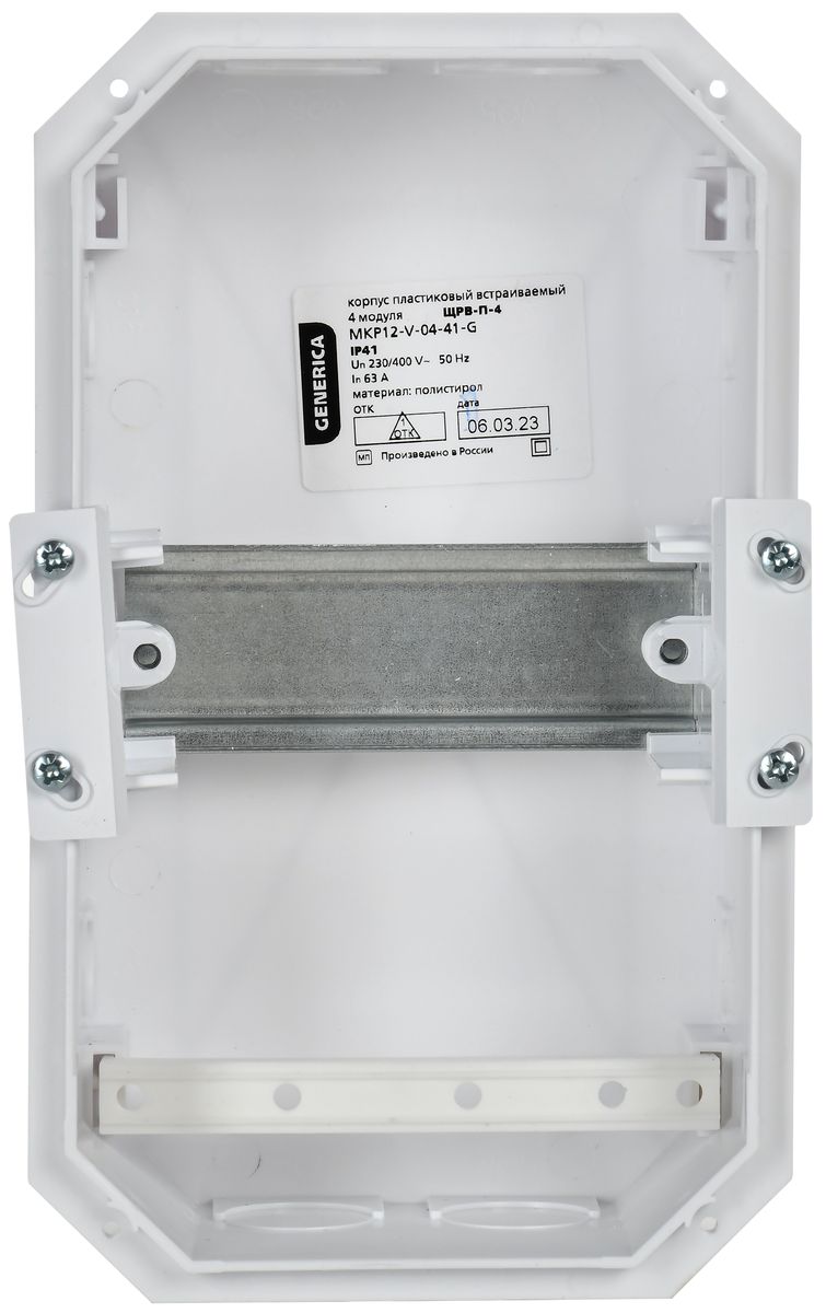 Корпус монтажный  MKP12-V-04-41-G